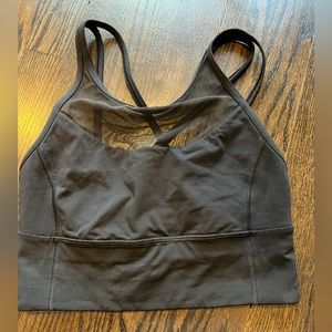 Gently worn Lululemon Crop Top